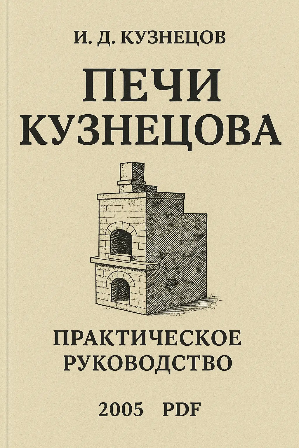 Печи Кузнецова. Полное руководство для мастеров-печников. 2005 г., PDF