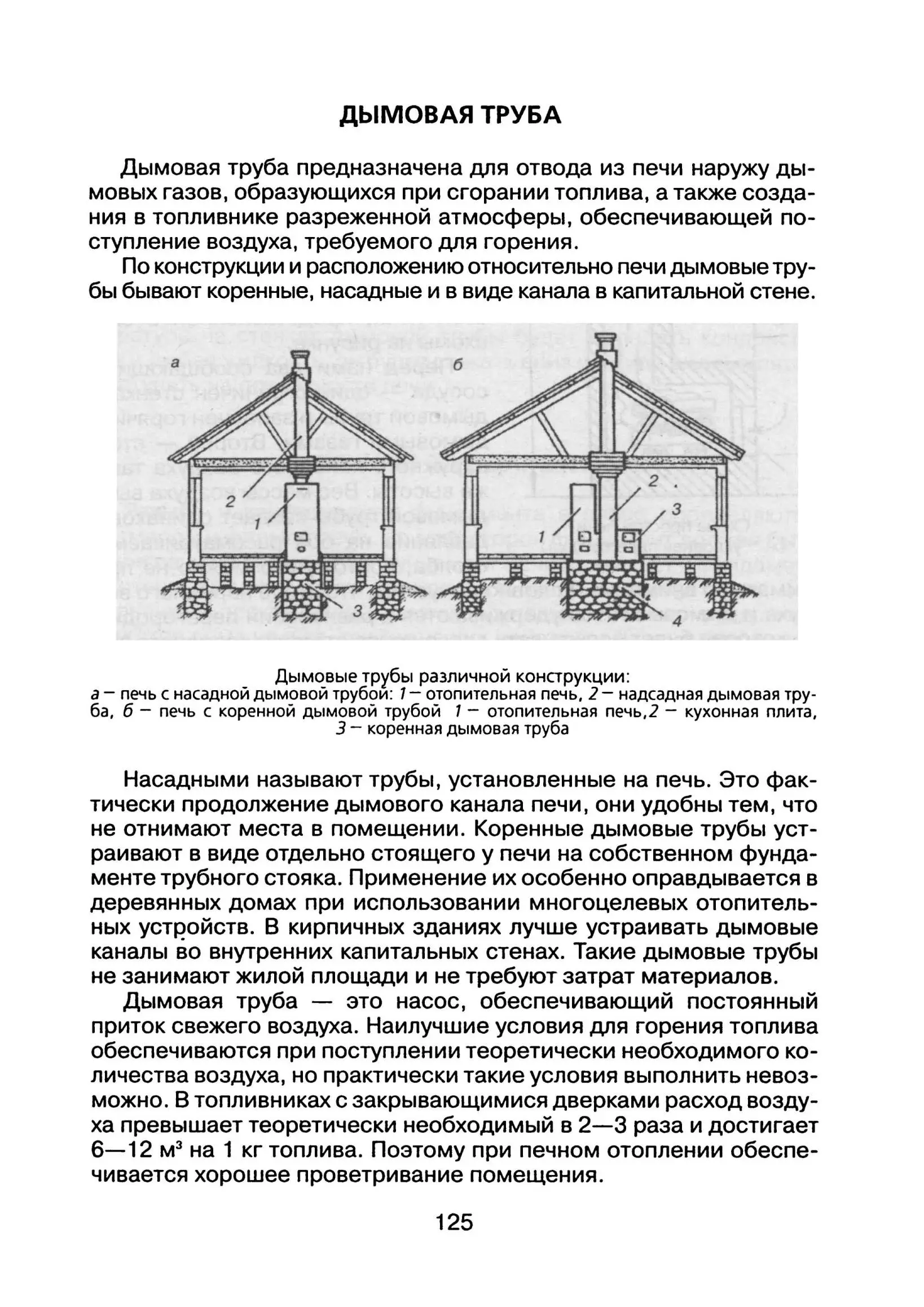 Пример страницы - Как построить печь, камин, баню. Знак Е. (2002 г.) PDF